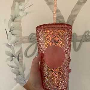 Starbucks new release pink grande jewel